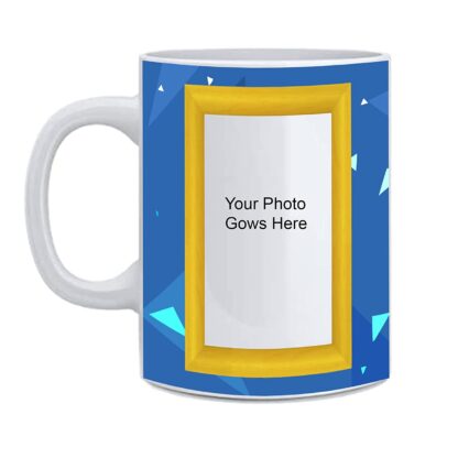 Customized Printed Your Own Photo Coffee, Tea and Milk Mug, (11Oz / 325ml) - Image 2