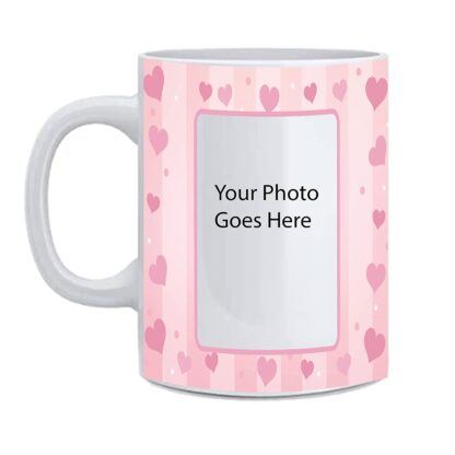 Customized Photo Ceramic White Designer Mug (11Oz / 325ml) - Image 2