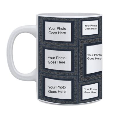 Personalized Ceramic White Designer Mug for Tea and Coffee (11Oz / 325ml) - Image 3