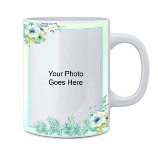 Personalized Photo on Coffee Ceramic Mug (11Oz / 325ml)