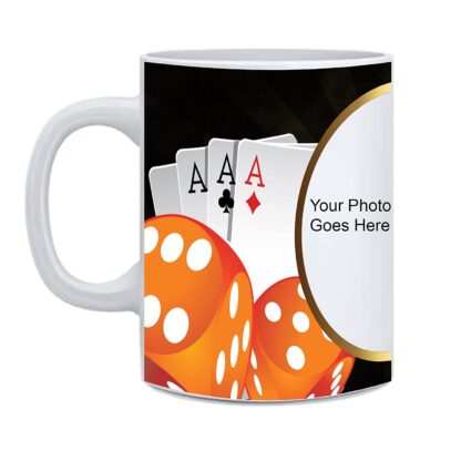 Ceramic Printed Designer White Personalized Mug Gift (11Oz / 325ml) - Image 2