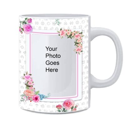Coffee Mug Printing Add Picture, Text Coffee Cup (11Oz / 325ml)