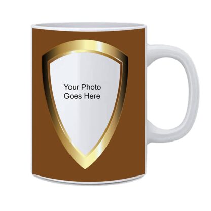 Customized Ceramic White Coffee Mug for Gift Mug (11Oz / 325ml)