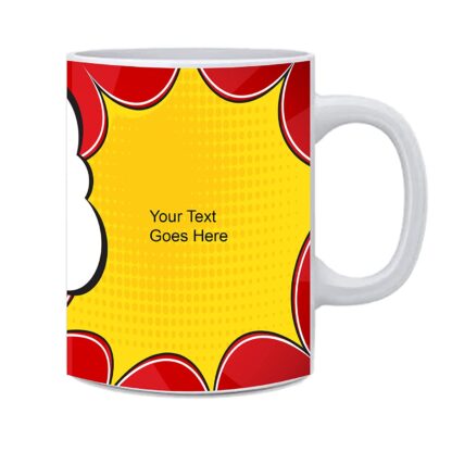 Personalized Photo White Drinkware Coffee, Tea and Milk Mug (11Oz / 325ml) - Image 2