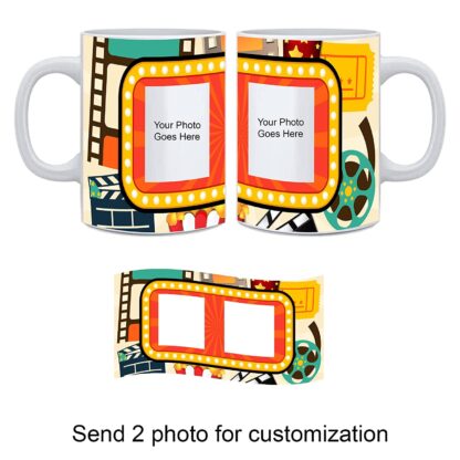 Customized Coffee Tea and Milk Mug Print Your Photo (11Oz / 325ml) - Image 6