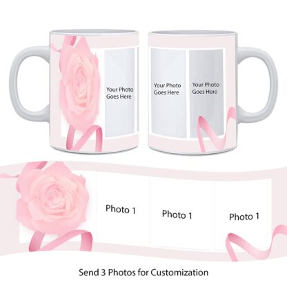 Personalized Printed Coffee Mug with Photo (11Oz / 325ml) - Image 2