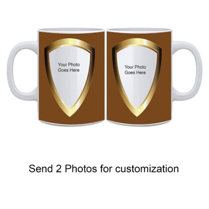 Customized Ceramic White Coffee Mug for Gift Mug (11Oz / 325ml) - Image 3