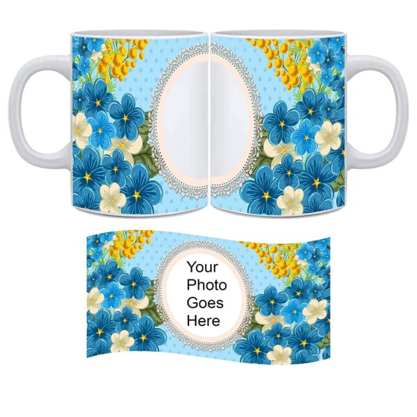 Tea,Coffee and Milk Mug with Personalized Print Your Photo Or Text (11Oz / 325ml) - Image 3