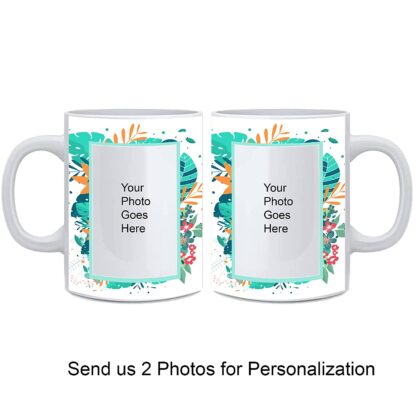 Photo Mug Add Your Own Photo Cup (11Oz / 325ml) - Image 2