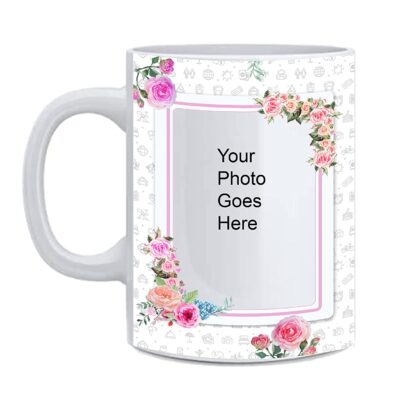 Coffee Mug Printing Add Picture, Text Coffee Cup (11Oz / 325ml) - Image 3