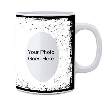 Your Own Photo, Logo, or Text Personalized Coffee, Tea and Milk Mug (11Oz / 325ml)