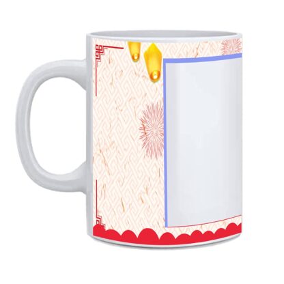 Custom Coffee Cups Print Your Photo on Ceramic Mugs (11Oz / 325ml) - Image 3