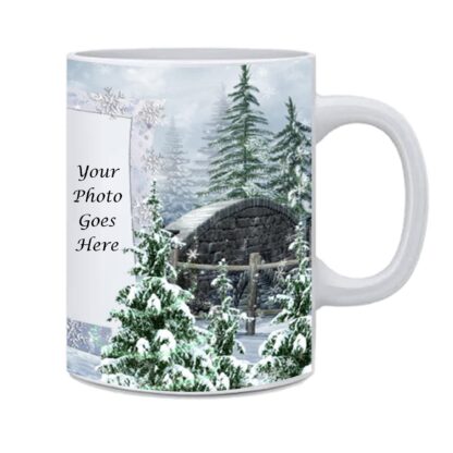 Personalized Photo Printed White Coffee, Tea and Milk Mug (11Oz / 325ml) - Image 3