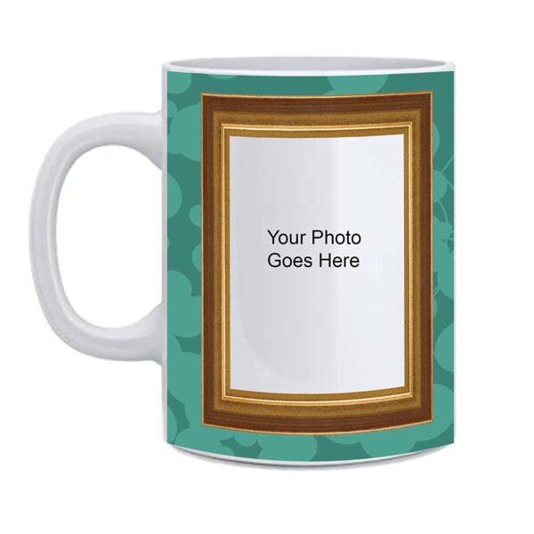 Customized Personalized Print Your Own Photos Or Text Mug for Gift (11Oz / 325ml) - Image 2