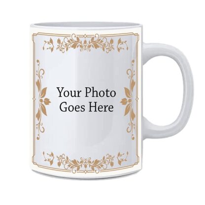 Photo Mug Printing Personalized Tea Coffee Cup (11Oz / 325ml)