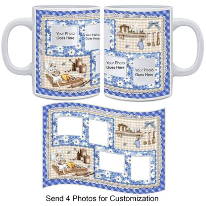 Customized Ceramic Printed Photo on Juice Mug (11Oz / 325ml) - Image 2