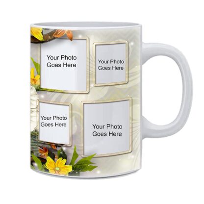 Personalized Photo Printed Ceramic Coffee Mug (11Oz / 325ml) - Image 3