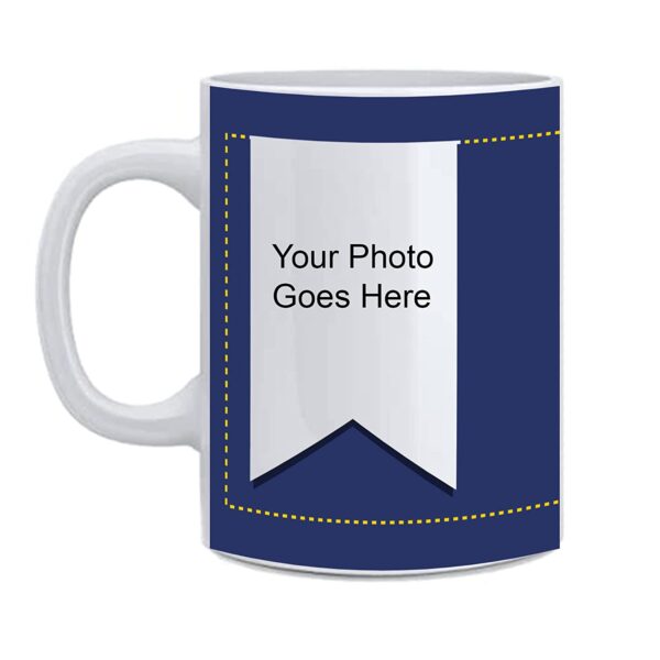 Personalized Photo on Coffee, Tea and Milk Mug for Gift (11Oz / 325ml)