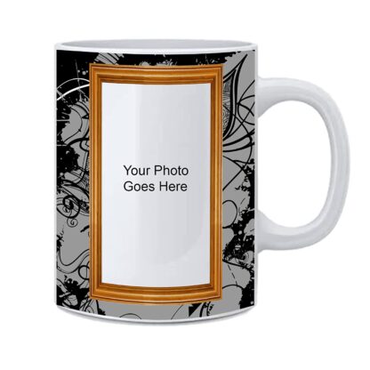 Personalized Photo Or Text on Coffee, Tea and Milk Mug (11Oz / 325ml) - Image 2