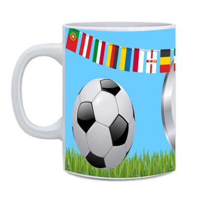 Ceramic Printed Designer White Customized Coffee and Milk Mug (11Oz / 325ml) - Image 2