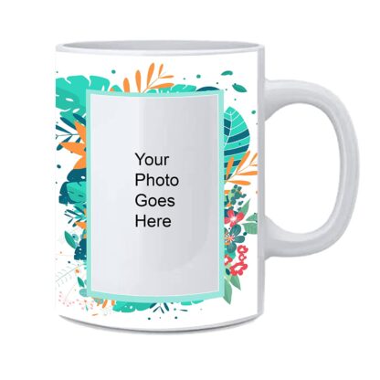 Photo Mug Add Your Own Photo Cup (11Oz / 325ml)