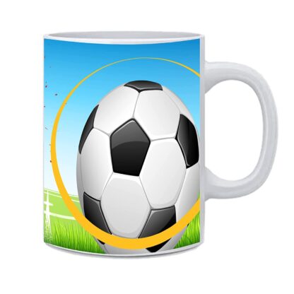 Personalized Photo on Coffee White Ceramic Designer Drinkware Mug (11Oz / 325ml) - Image 3