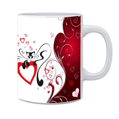 Customized Printed Ceramic Coffee, Milk and Juice Mug(11Oz / 325ml) - Image 3