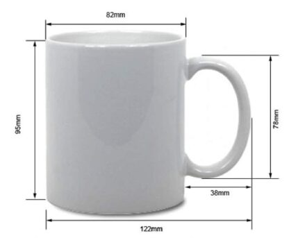 Personalized Photo on Coffee, Milk, Tea Mug for Gift (11Oz / 325ml) - Image 5