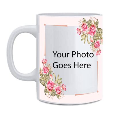 Customized Printed Ceramic Mug for Tea,Coffee and Milk (11Oz / 325ml) - Image 3