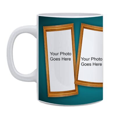 Personalized Photo, Text, Logo, Message On Coffee Mug (11Oz / 325ml) - Image 2