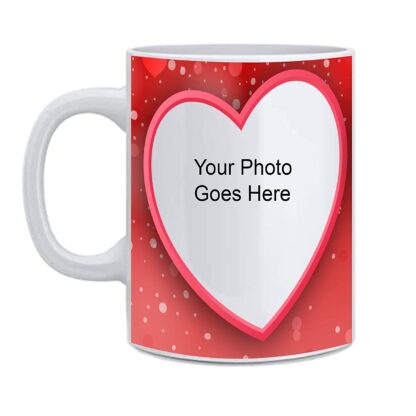 Personalized Your Own Photo Designer White Tea Mug (11Oz / 325ml) - Image 2