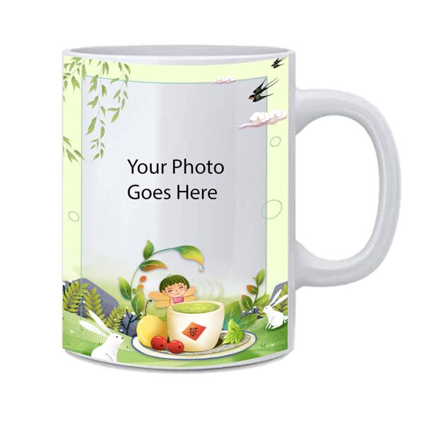 Customized/Personalized Photo and Text Coffee Mug (11Oz / 325ml)