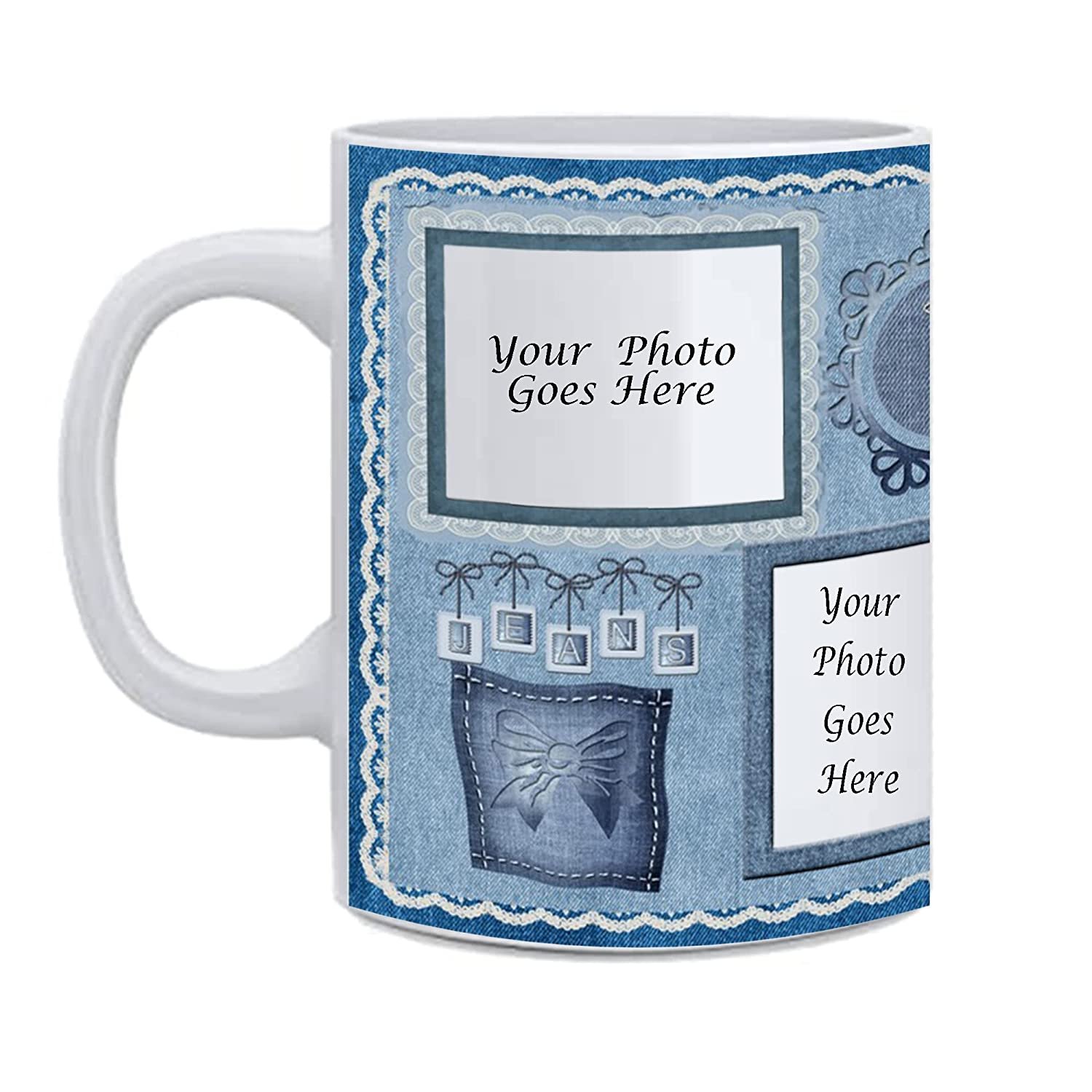 Personalized Photo Printed Ceramic Coffee, Tea and Milk Mug (11Oz / 325ml) - Image 3