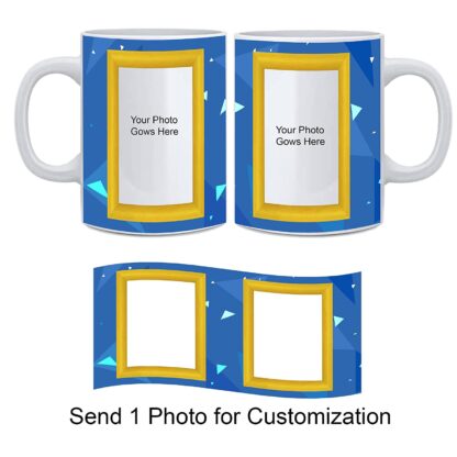 Customized Printed Your Own Photo Coffee, Tea and Milk Mug, (11Oz / 325ml) - Image 3