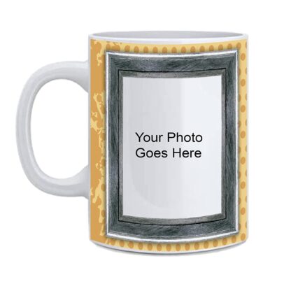 Coffee, Tea and Milk Mug,Personalized White Designer (11Oz / 325ml) - Image 2