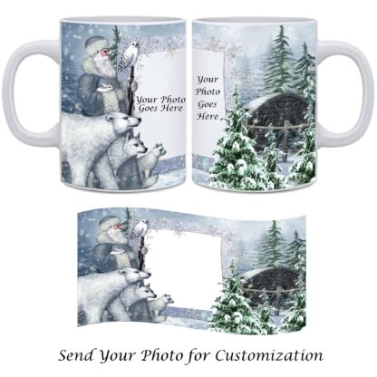 Personalized Photo Printed White Coffee, Tea and Milk Mug (11Oz / 325ml) - Image 2