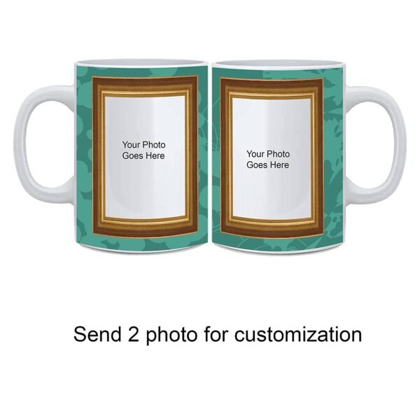 Customized Personalized Print Your Own Photos Or Text Mug for Gift (11Oz / 325ml) - Image 3