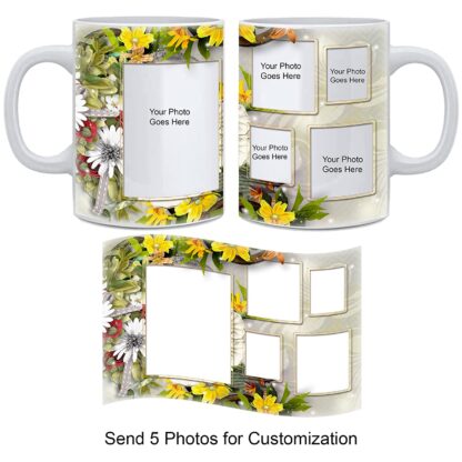 Personalized Photo Printed Ceramic Coffee Mug (11Oz / 325ml) - Image 2