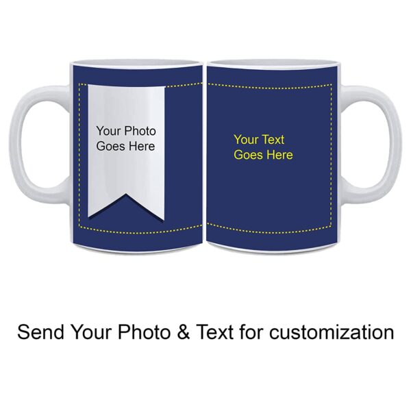 Personalized Photo on Coffee, Tea and Milk Mug for Gift (11Oz / 325ml) - Image 3