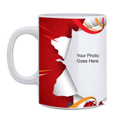 Customized Printed Your Own Photo or Text On Coffee, Tea and Milk Mug (11Oz / 325ml) - Image 2