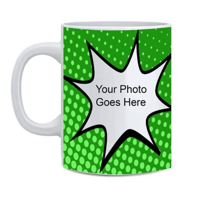 Customized Printed Your Own Photo or Text On Coffee Mug for Gift (11Oz / 325ml) - Image 3