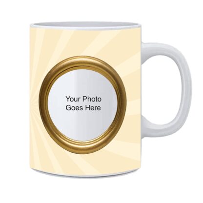 Personalized Photo and Text On Coffee, Tea and Milk Mug (11Oz / 325ml) - Image 2