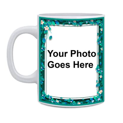 Customized Photo Printed Ceramic White Coffee, Tea Mug (11Oz / 325ml) - Image 3