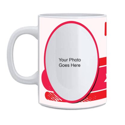 Customized Football Printed Designer Ceramic Coffee, Tea and Milk Mug (11Oz / 325ml)