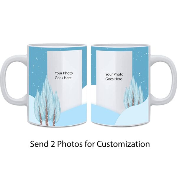 Personalized Photo Or Text On Coffee, Tea Mug (11Oz / 325ml) - Image 3