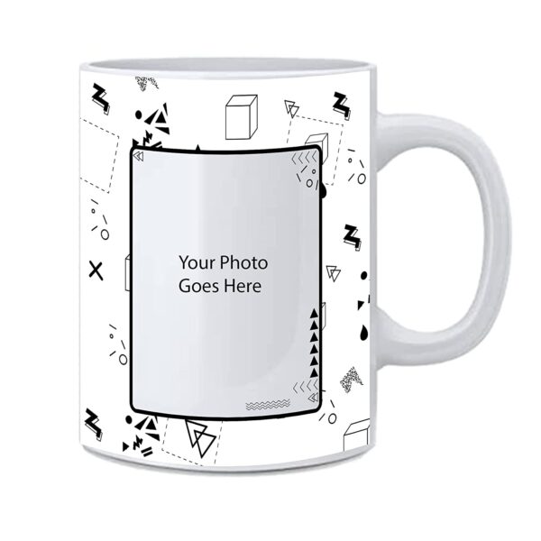 Personalized/Customized Print Your Photo Or Text On Coffee Mug (11Oz / 325ml)