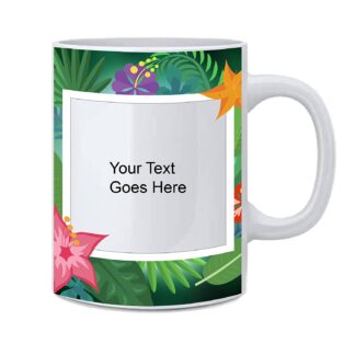 Designer Mug Print Your Own Photos Ceramic Coffee Cup (11Oz / 325ml)