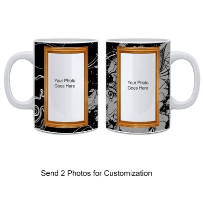 Personalized Photo Or Text on Coffee, Tea and Milk Mug (11Oz / 325ml) - Image 3