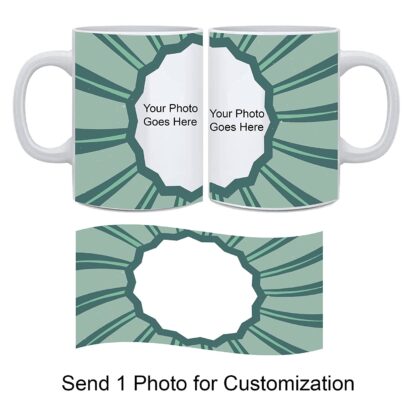 Personalized Photo On Coffee Mug,White Designer Tea and Milk Mug (11Oz / 325ml) - Image 3
