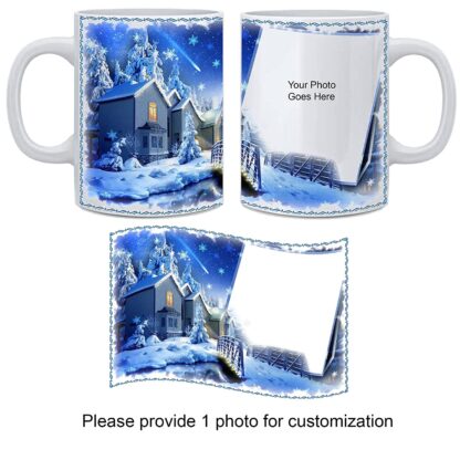 Personalized Photo Printed White Designer Coffee, Tea and Milk Mug (11Oz / 325ml) - Image 2